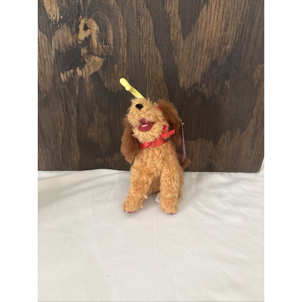 NEW 2000 Playmates Reindeer Max the Dog 8" How the Grinch Stole Christmas Plush